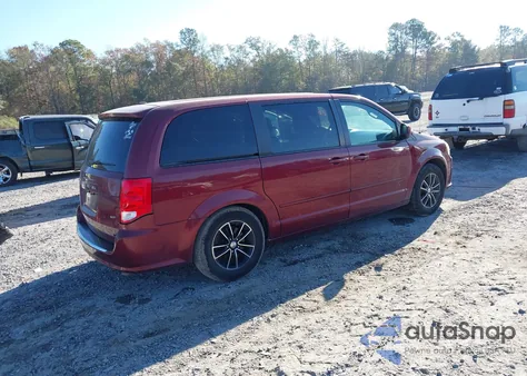 2017 Dodge Grand Caravan Gt из США, поврежденный, VIN 2C4RDGEGXHR666892